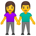 👫 Laki Laki dan Perempuan Berpegangan Tangan Google
