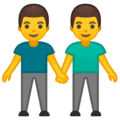 👬 Laki Laki Berpegangan Tangan Google