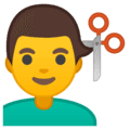💇‍♂️ Laki Laki Potong Rambut Google