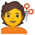 💇 Orang Potong Rambut Google