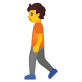 🚶 Orang Berjalan Kaki Google