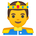 🤴 Pangeran Google