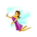 🧚‍♀️ Peri Perempuan Emojipedia
