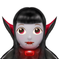🧛‍♀️ Vampir Perempuan Emojipedia