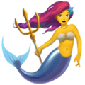 🧜‍♀️ Putri Duyung Apple