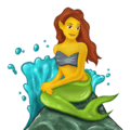 🧜‍♀️ Putri Duyung Emojipedia