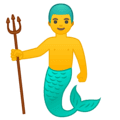 🧜‍♂️ Putra Duyung Google
