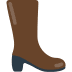 👢 Sepatu Boot Wanita Mozilla
