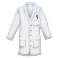 🥼 Jas Laboratorium Emojipedia
