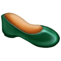 🥿 Sepatu Teplek Emojipedia