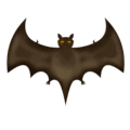 🦇 Kelelawar Emojipedia