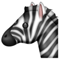 🦓 Zebra Emojipedia