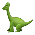 🦕 Sauropoda Emojipedia