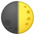 🌓 Bulan Paruh Awal Google