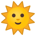 🌞 Matahari dengan Wajah Google