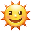 🌞 Matahari dengan Wajah Samsung