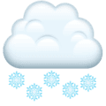 🌨️ Awan dengan Salju WhatsApp
