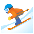 ⛷️ Pemain Ski Google