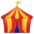 🎪 Tenda Sirkus Google