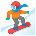 🏂 Peseluncur Salju Google