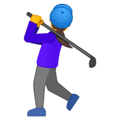 🏌️‍♀️ Wanita Bermain Golf Google