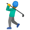 🏌️‍♂️ Pria Bermain Golf Google