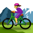 🚵‍♀️ Wanita Naik Sepeda Gunung Samsung