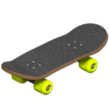 🛹 Skateboard Apple