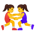 🤼‍♀️ Wanita Bergulat Google