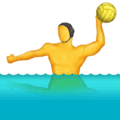 🤽 Orang Bermain Polo Air Emojipedia