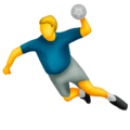 🤾 Orang Bermain Bola Tangan Emojipedia