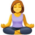 🧘‍♀️ Wanita dalam Posisi Lotus Facebook