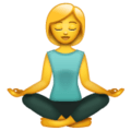 🧘‍♀️ Wanita dalam Posisi Lotus WhatsApp