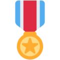 🎖️ Medali Militer Twitter