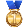 🥇 Medali Juara 1 WhatsApp