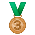 🥉 Medali Juara 3 Emojipedia 1