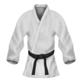 🥋 Seragam Bela Diri Emojipedia