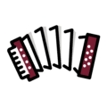 🪗 Akordeon OpenMoji