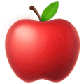 🍎 Apel Merah apple