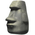 🗿 Moai Apple