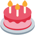 🎂 Kue Ulang Tahun Twitter