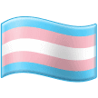 🏳️‍⚧️ Bendera Transgender Samsung