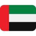 🇦🇪 Bendera Uni Emirat Arab Twitter