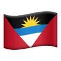 🇦🇬 Bendera Antigua dan Barbuda Apple