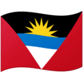 🇦🇬 Bendera Antigua dan Barbuda Google