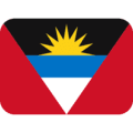 🇦🇬 Bendera Antigua dan Barbuda Twitter