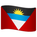 🇦🇬 Bendera Antigua dan Barbuda WhatsApp