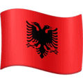 🇦🇱 Bendera Albania Facebook