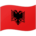 🇦🇱 Bendera Albania Google
