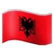 🇦🇱 Bendera Albania Samsung